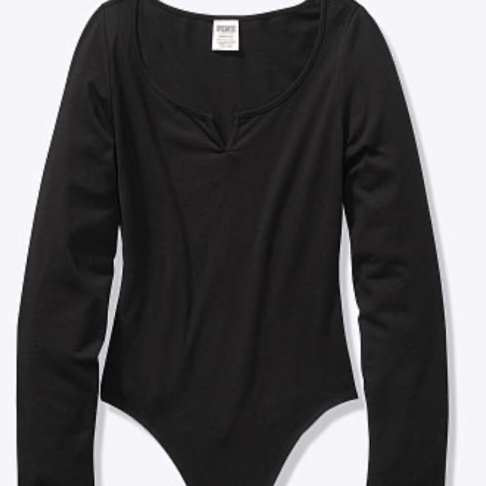 Victoria’s Secret pink bodysuit